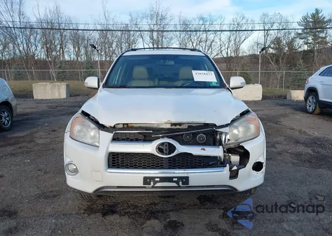 2010 Toyota Rav4 Limited z USA, uszkodzony, nr VIN 2T3DF4DV5AW050614